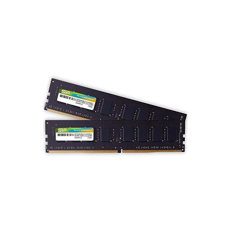 DDR4 8GB x 2 (16GB) メモリ Silicon Power（シリコンパワー） pc