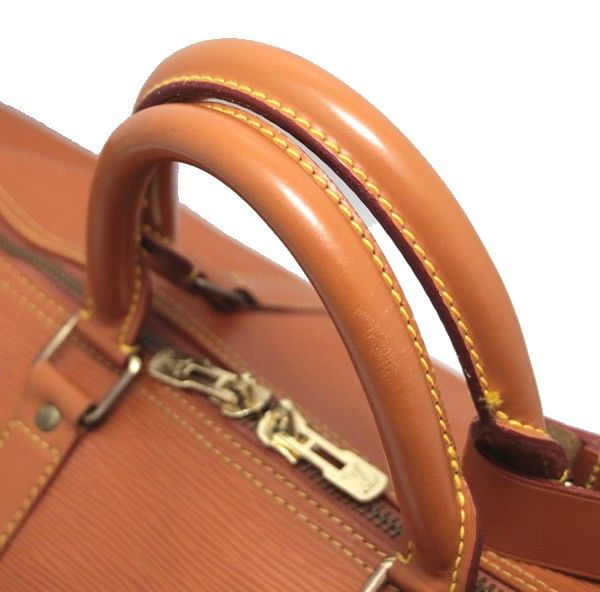 Louis Vuitton エピ　キーポル50 ボストンバック　ジパングゴールド 楽天市場】【バッグ】LOUIS VUITTON ルイ ヴィトン エピ キーポル50