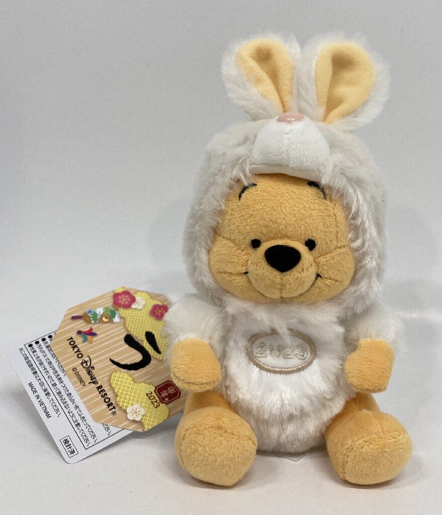 東京ディズニーリゾート HAPPY NEW YEAR 2023 ぬいぐるみバッジ