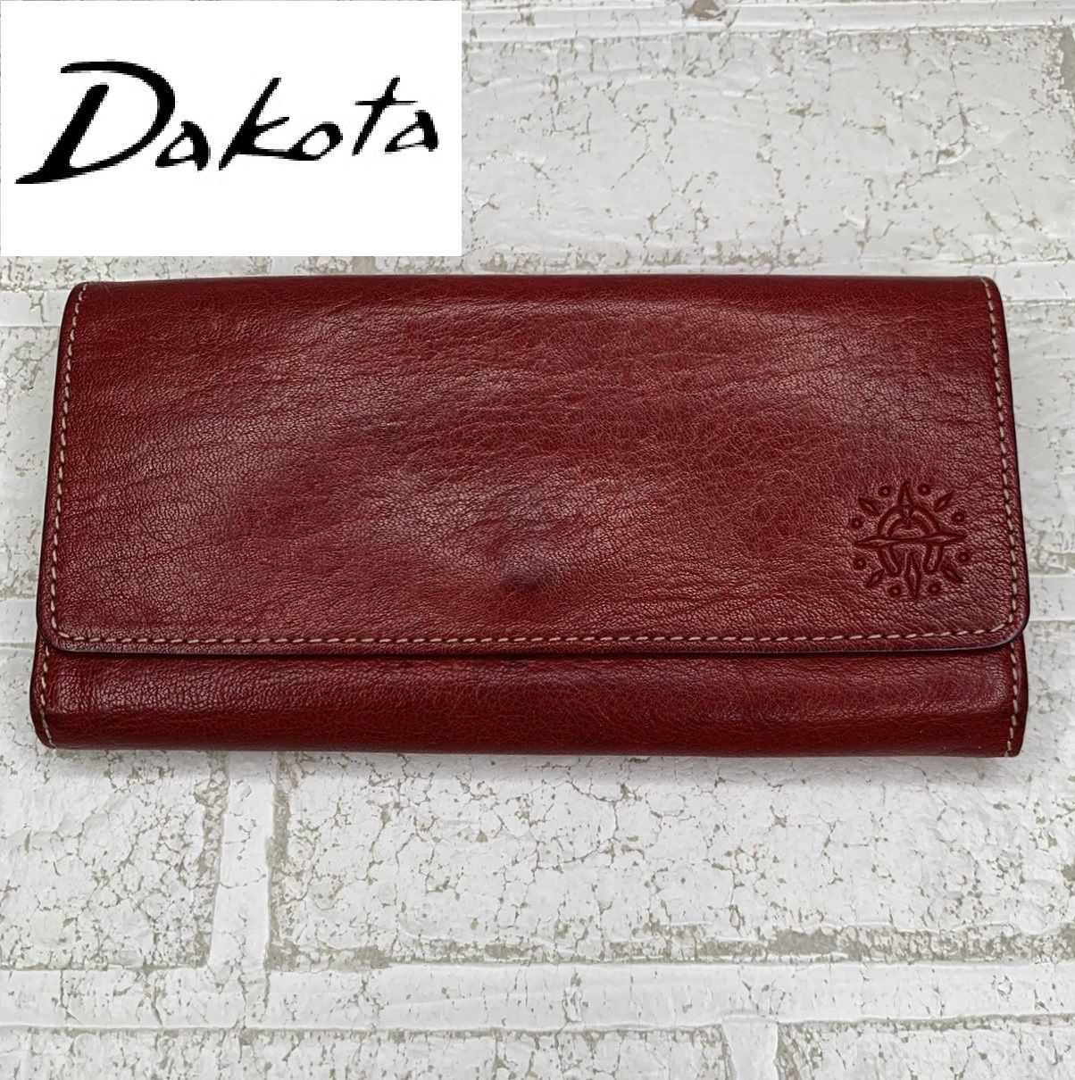 Dakota ダコタ 長財布 牛革 ロングウォレット 長財布 イタリア製