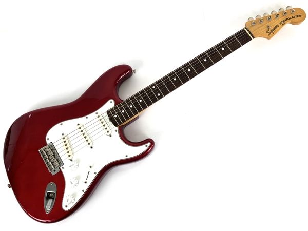 Fender ストラトキャスター　ジャンク Squier by Fender STRATOCASTER ストラトキャスター ジャンク