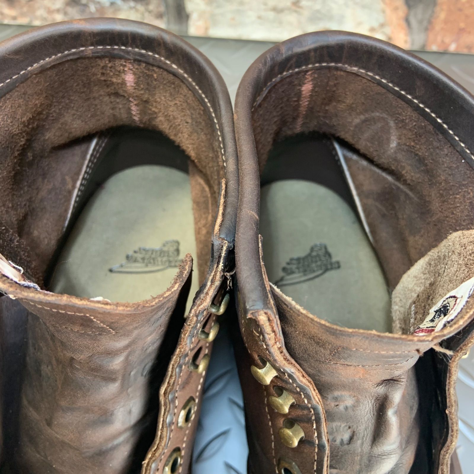 ☆Chippewa 25290 ワークブーツ US7EE 25㎝ (24J20-25290-7) チペワ