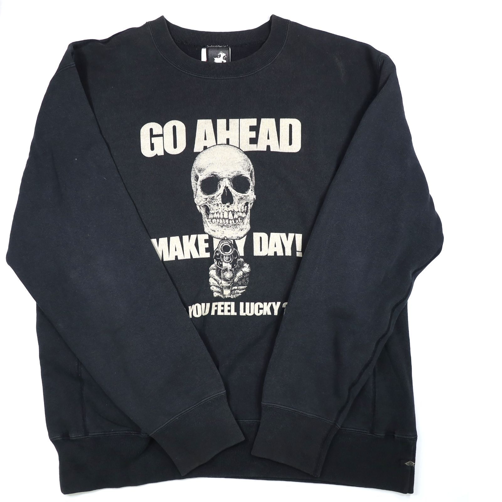 ヒステリックグラマー スウェットジャージ スカル