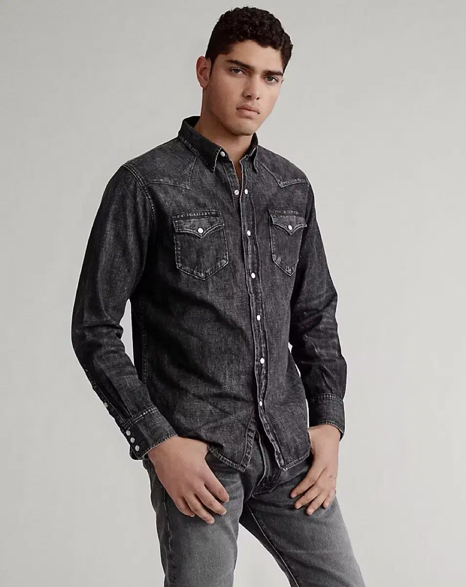 ポロ Ralph Lauren ラルフローレン デニム ウエストン シャツ