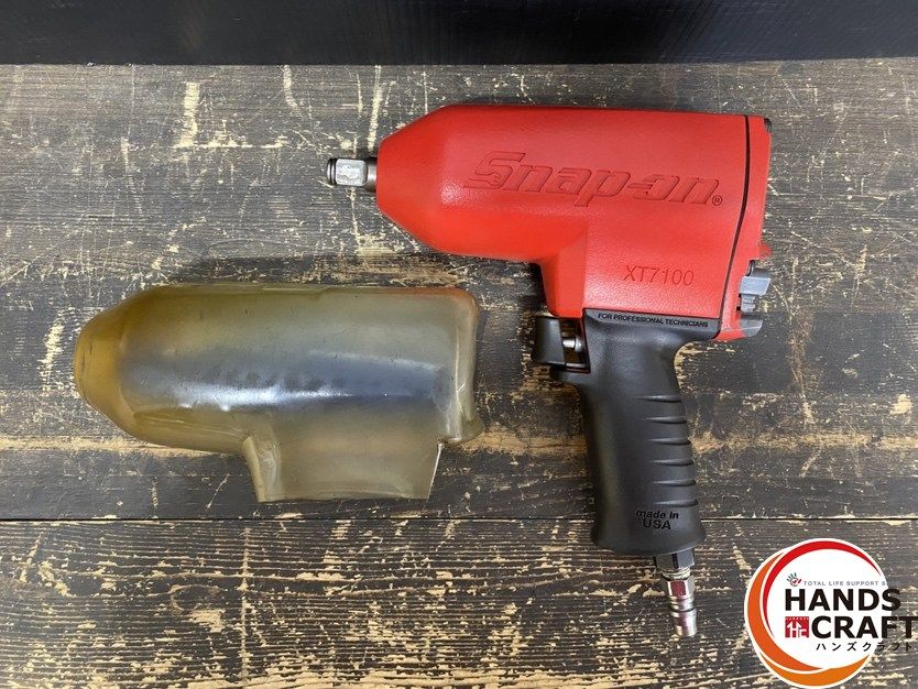 ● 品 Snap-on スナップオン XT7100 エアインパクトレンチ エアーインパクトレンチ 差込角 1 2sq