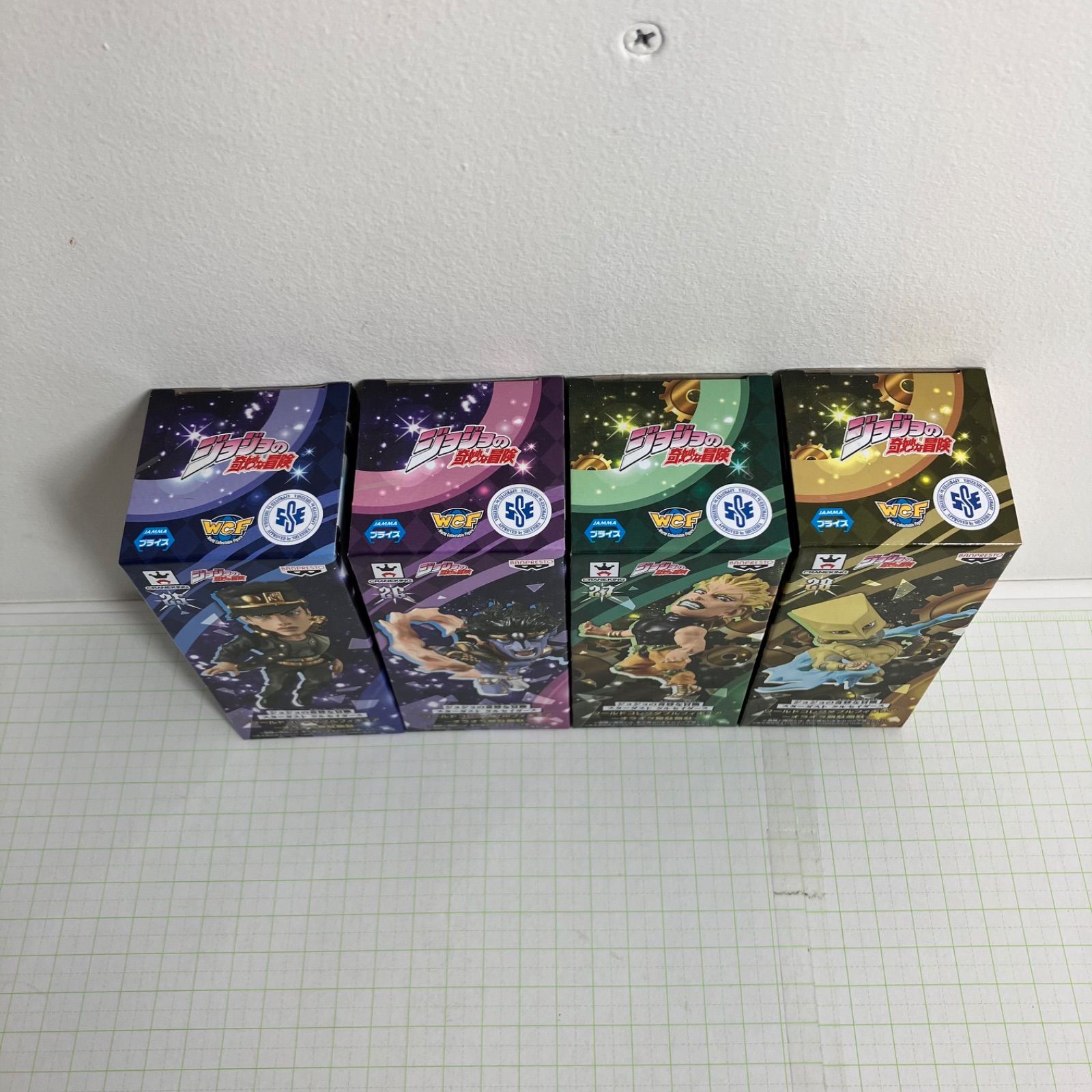 スターダストクルセイダース ワールドコレクタブルフィギュア