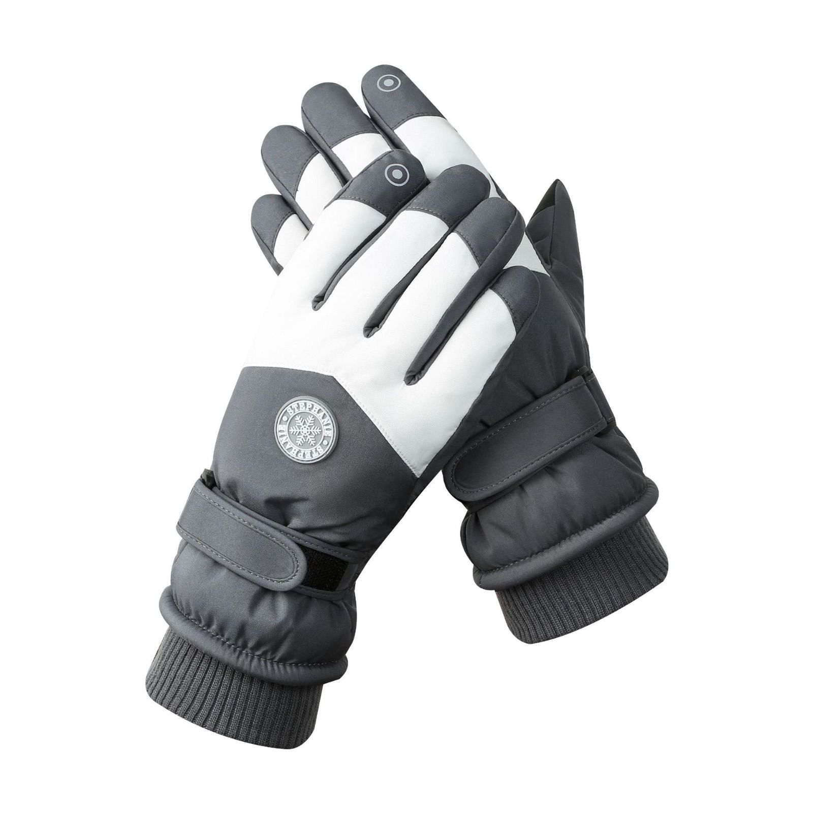 美品❕ REUSCH MASTER PRO スキーグローブ 白黒 S スキー