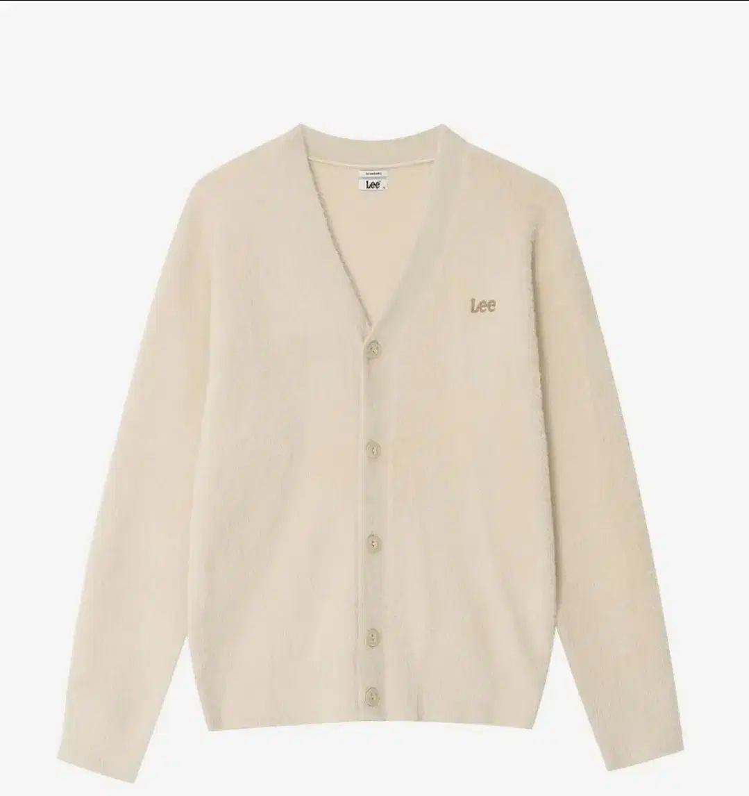 ウォッシャブル シルクギザ リブショートカーディガン（ホワイト