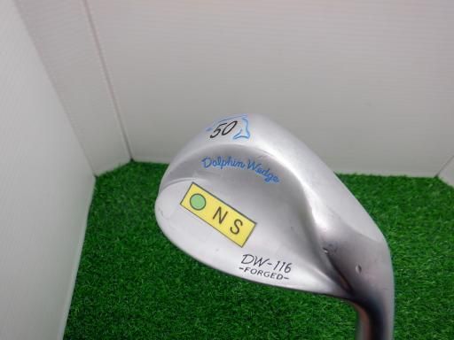 キャスコ Dolphin Wedge DW-116 FORGED 50° ウェッジ WG NS PRO 950GH フレックスS メンズ 男性用 右利き 右用 Cランク ゴルフクラブ