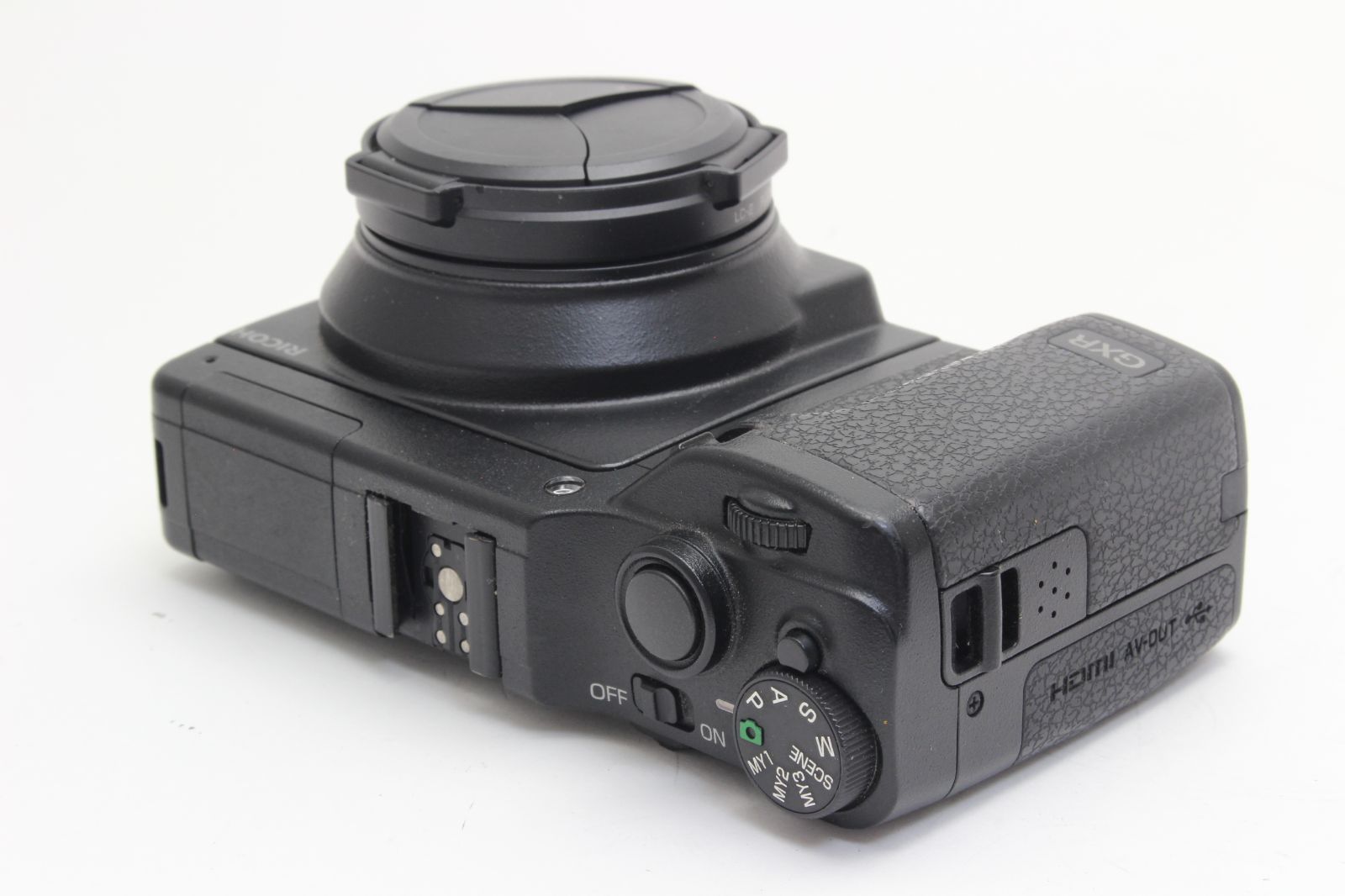 リコー GXR + P10 セット RICOH GXR+P10 KIT LC-2 P10 28-300mm GXR+S10KIT」「自動開閉式レンズ