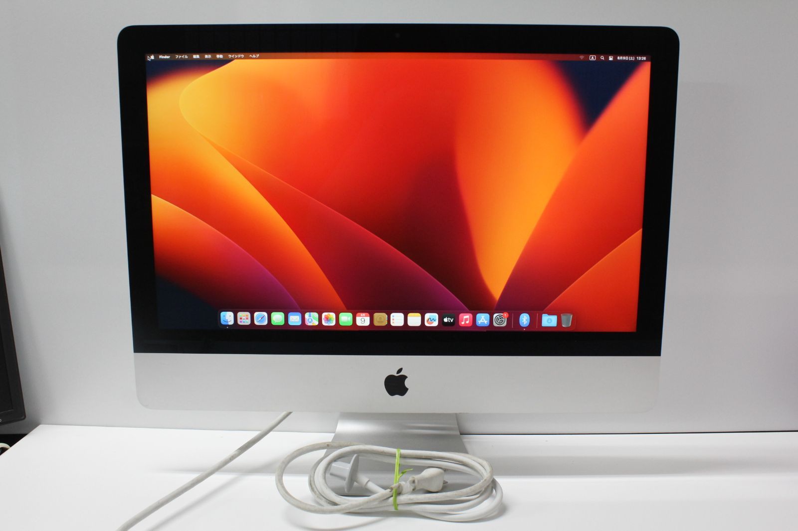 現状品】iMac（21.5インチ,2017）HDD1TB/8GB〈MMQA2J/A〉⑥ 【公式通販】