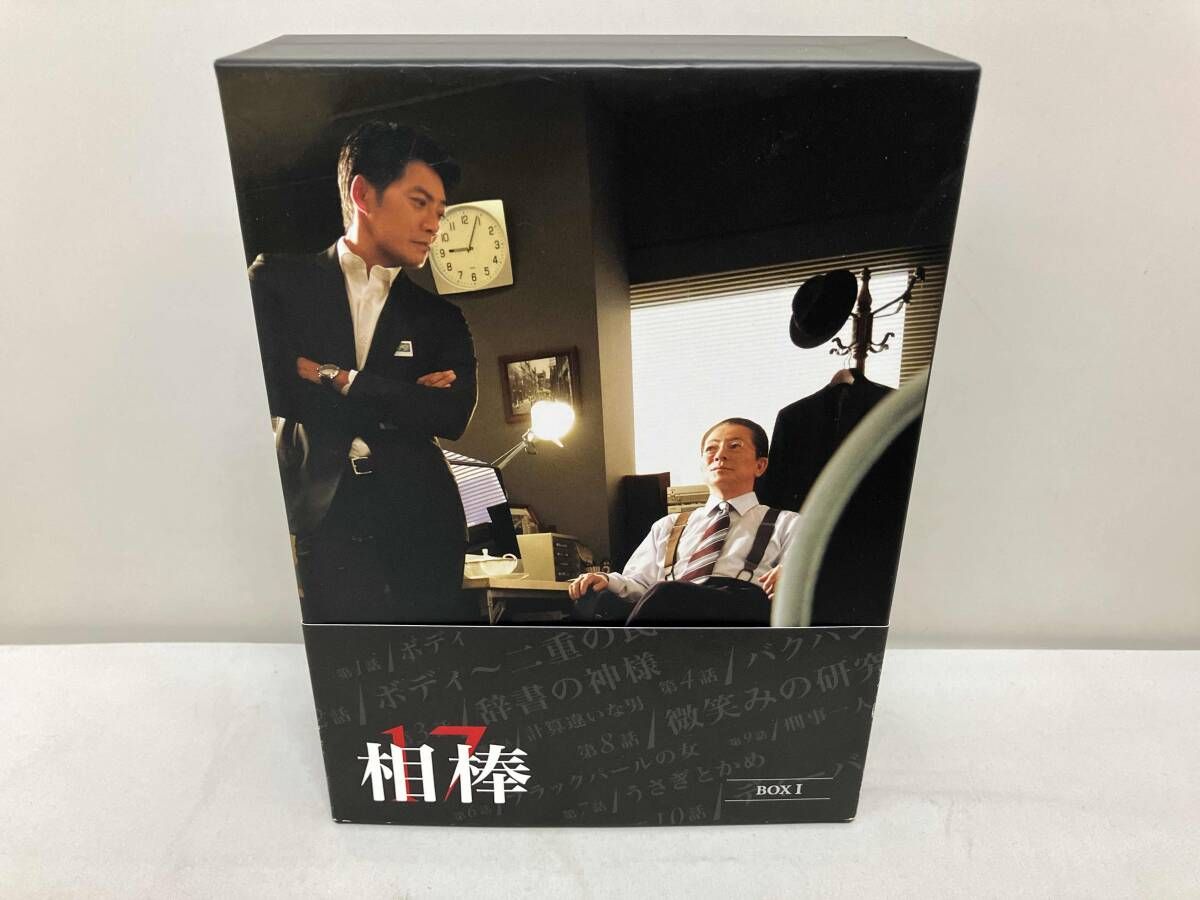 DVD DVD 相棒 season17 DVD-BOX Ⅰ