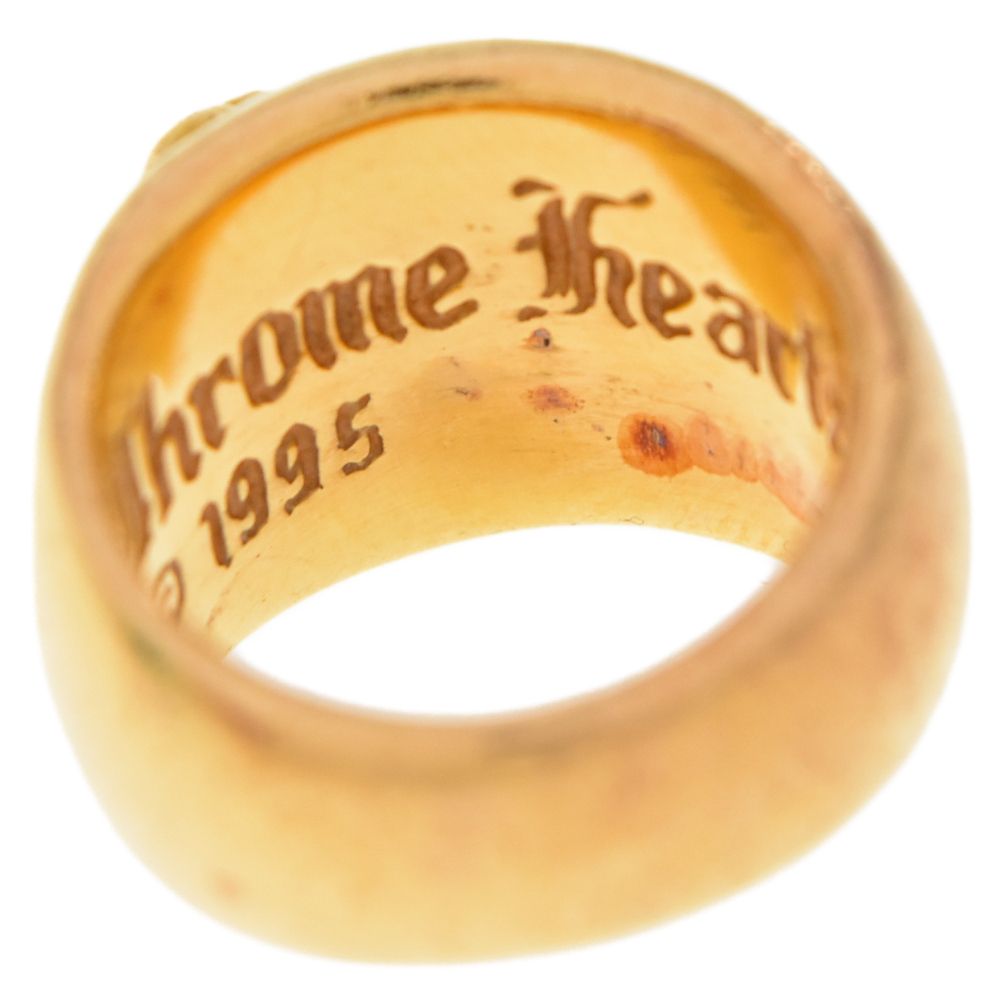 CHROME HEARTS (クロムハーツ) 22K HEART IN BAND ハートインバンド 
