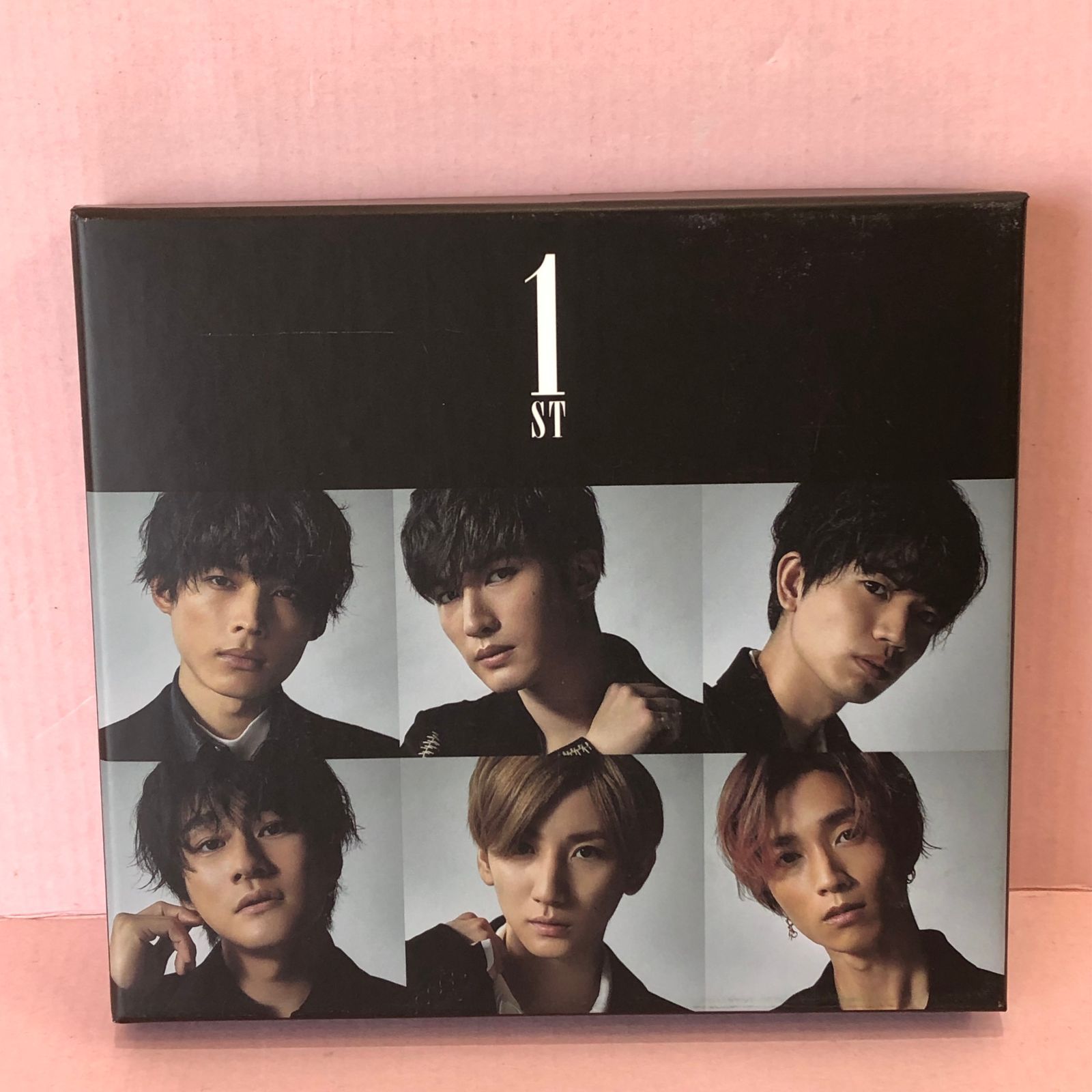 1ST 3形態(通常盤、音色盤、原石盤)新品未開封 SixTONES 1ST アルバム 音色盤/原石盤/通常版 3個セット ※全体的