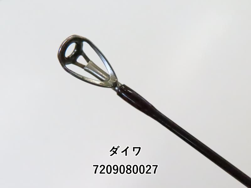 極美品 ダイワ ハートランド 冴掛 七弐 AGS ダイワ ハートランド 冴掛 七弐 AGS HL 721MLFS-SV AGS20 (02