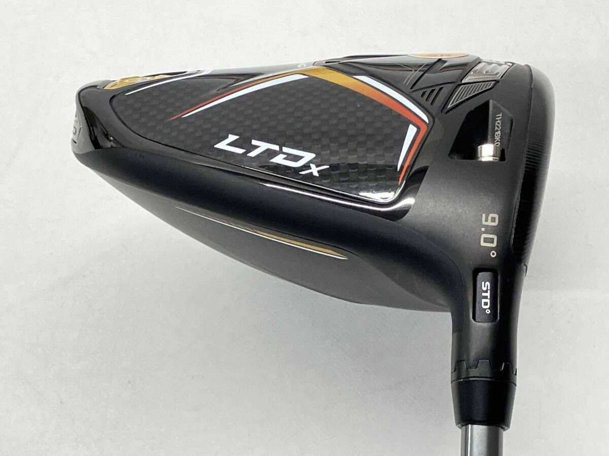 コブラ KING LTDx Gold/Black ドライバー 9.0° SPEEDER NX コブラ KING LTDx Gold/Black ドライバー 9.0° SPEEDER NX