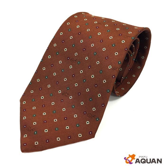S.T.Dupont エス・テー・デュポン シルク ネクタイ aq2757