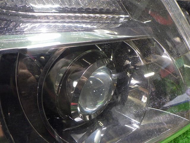車 アルファード 後期 ヘッドライト 左右 HID ANH MNH 10/15 58-17 7 