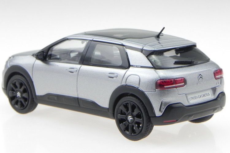 ノレブ 1/43 シトロエン カクタス C4 2018 グレー/ブラック Norev 1:18