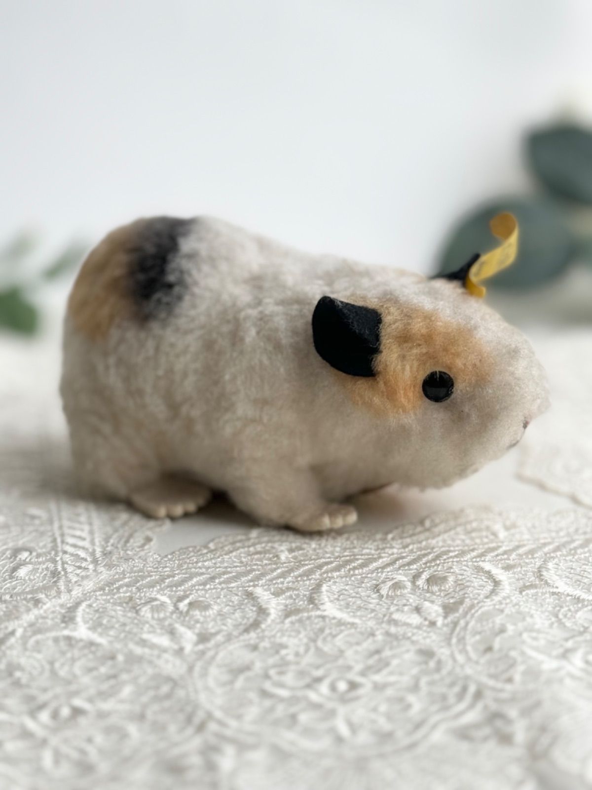 送料無料☆シュタイフ☆Guinea Pig Swinny 9cm オールID's完品