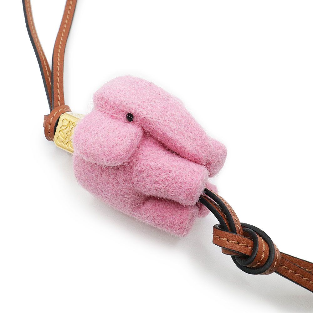 LOEWE 新古品 ロエベ ポーラ エレファントチャーム バッグ