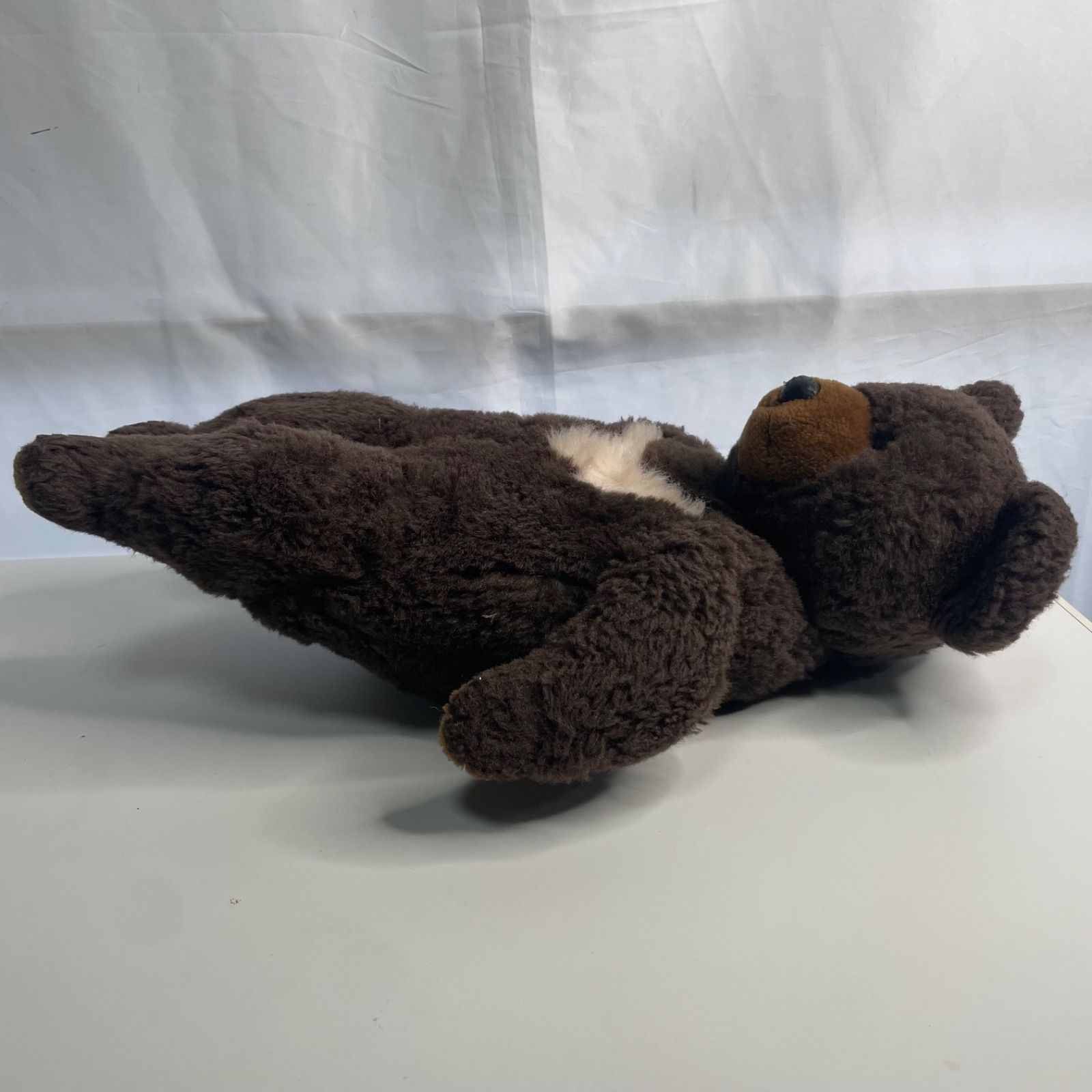 ○ サンアンドスター ツキノワグマ ぬいぐるみ 昭和レトロ