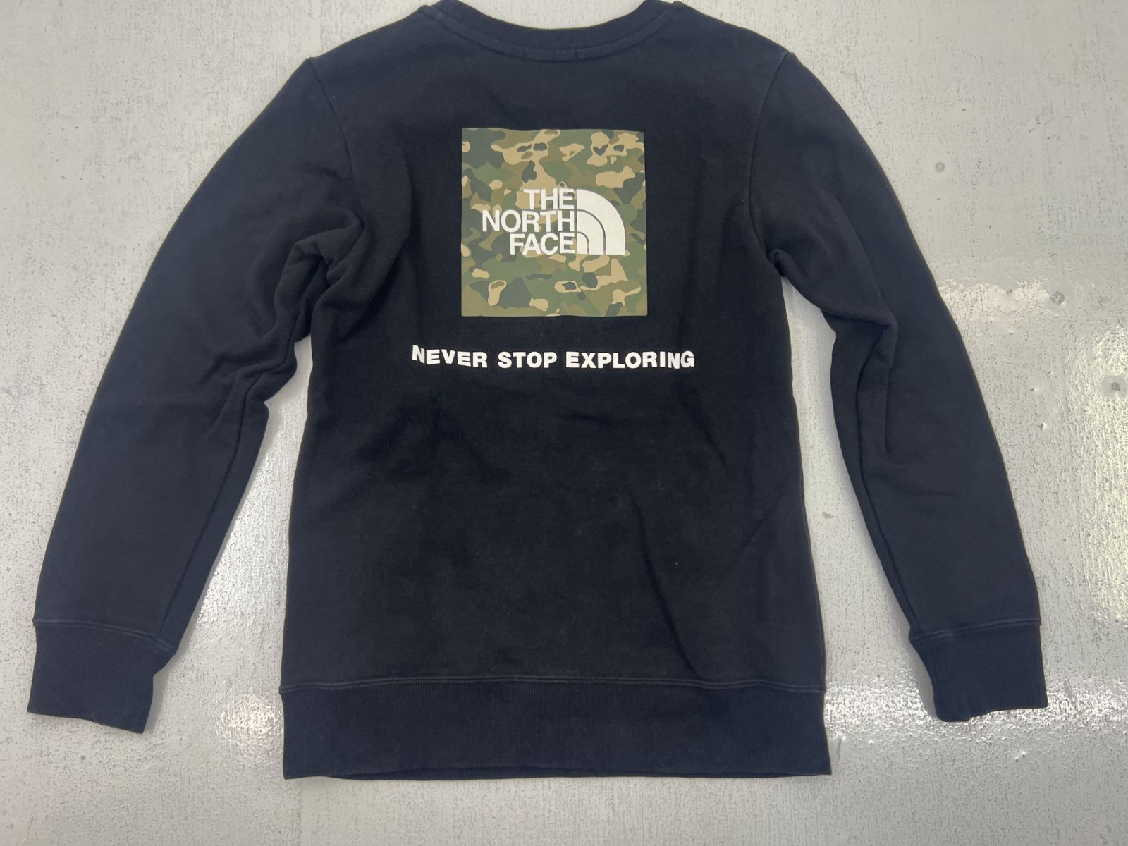 盛岡82-0035】THE NORTH FACE ノースフェイス スクエアロゴ