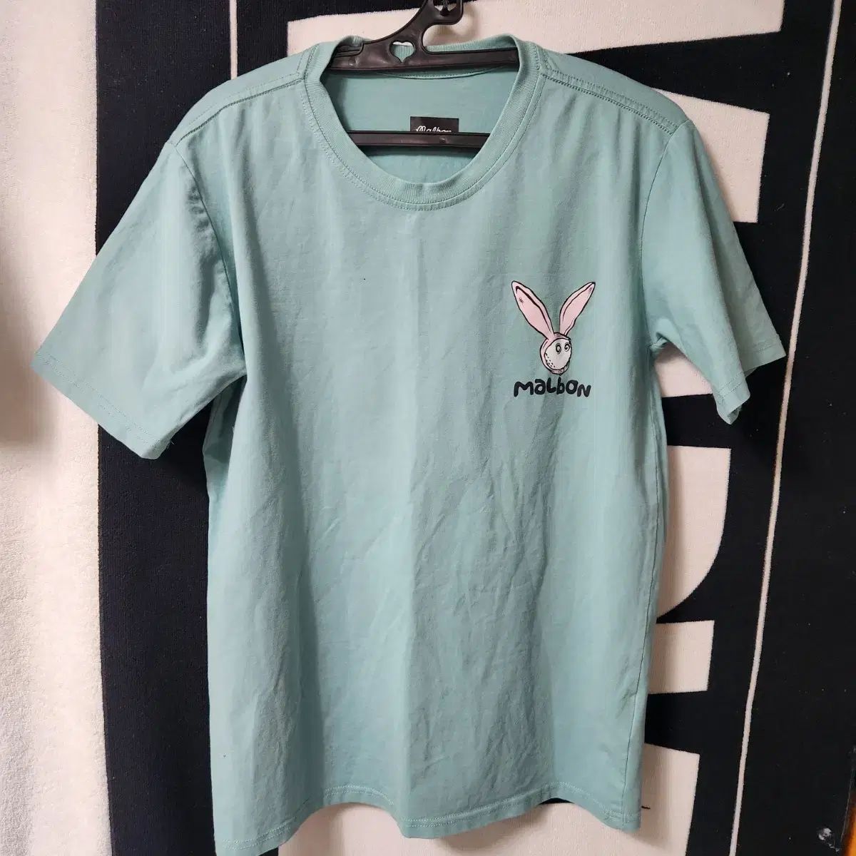 MALBON GOLF(マルボンゴルフ) ゴルフ 女 綿 印刷 Tシャツ L 48x66cm