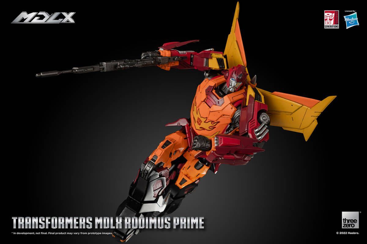 Threezero トランスフォーマー MDLX ロディマスプライム 新品未