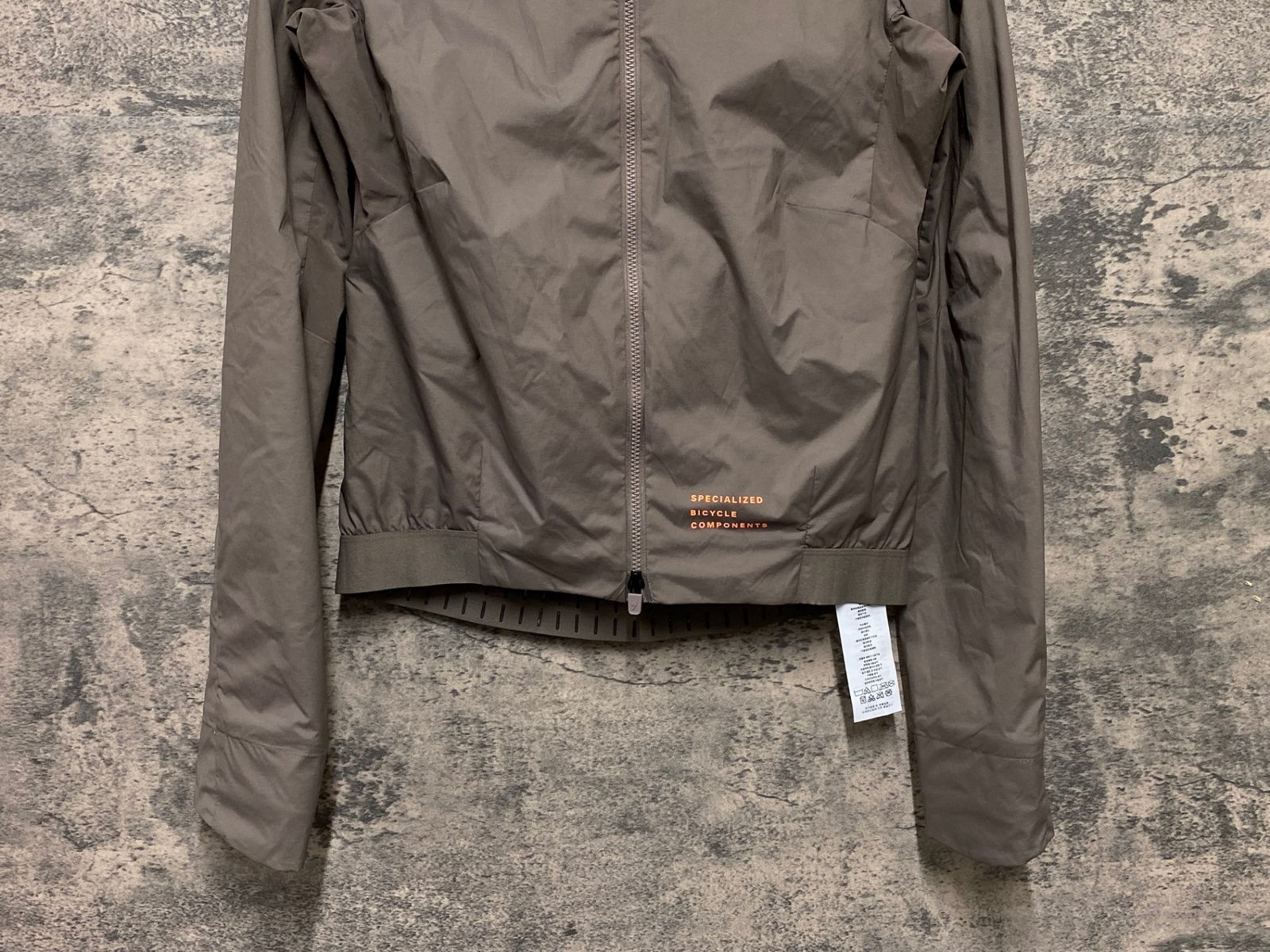 Specialized サイクルジャケット グレー Specialized サイクル