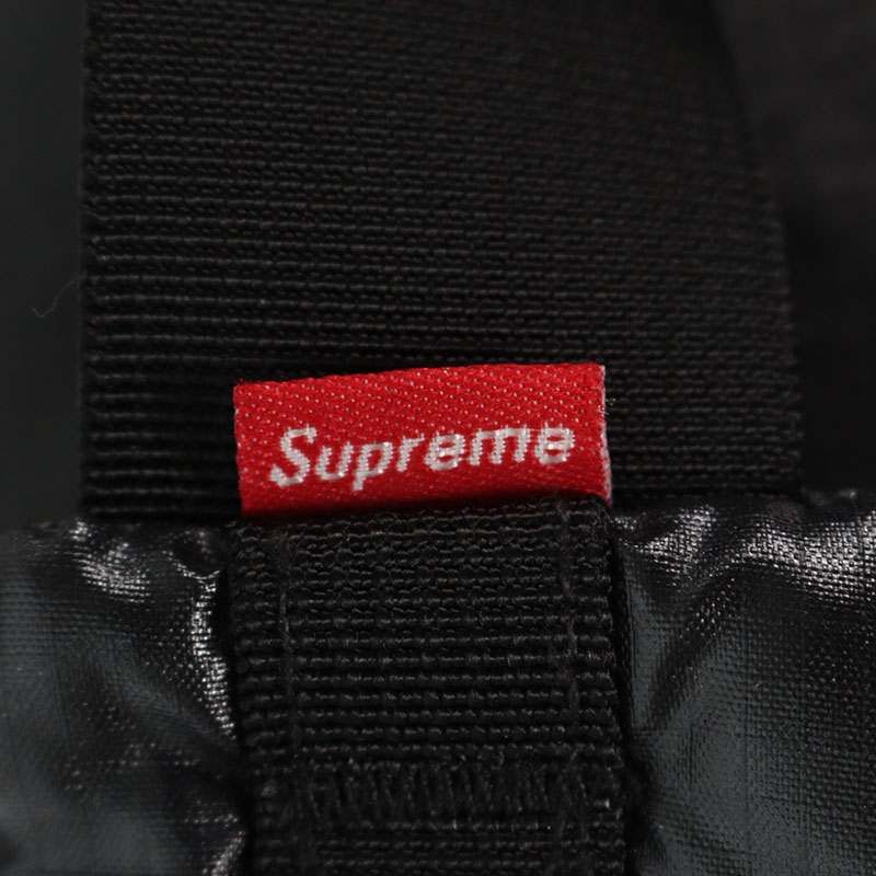 Supreme 17AW ウエストバッグ ボックスロゴ ナイロン ブラック 17AW ショルダーバッグ ボックスロゴ CORDURA ブラック（2023/11