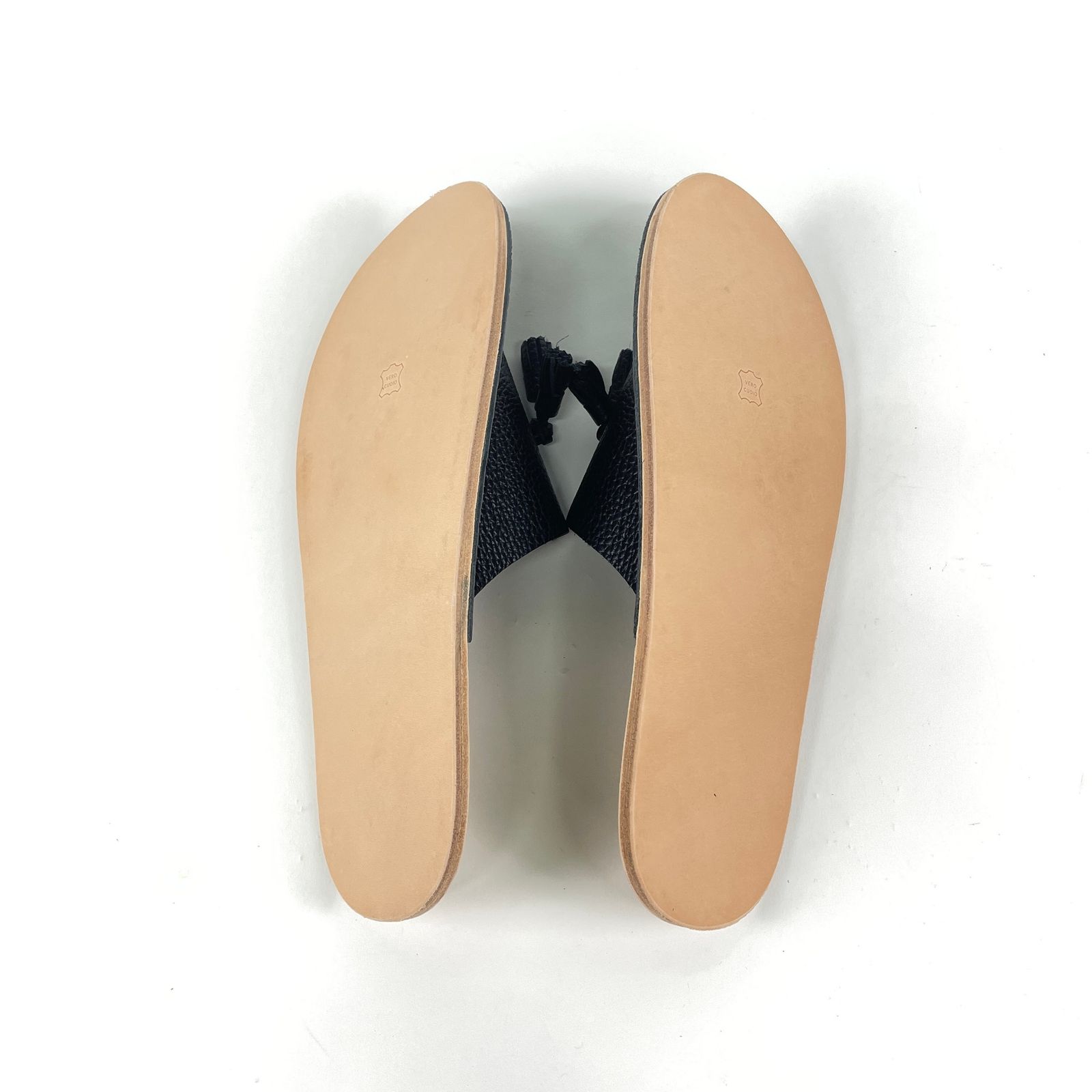 HENDER SCHEME エンダースキーマ MJ-RC-LES LEATER SLIPPER
