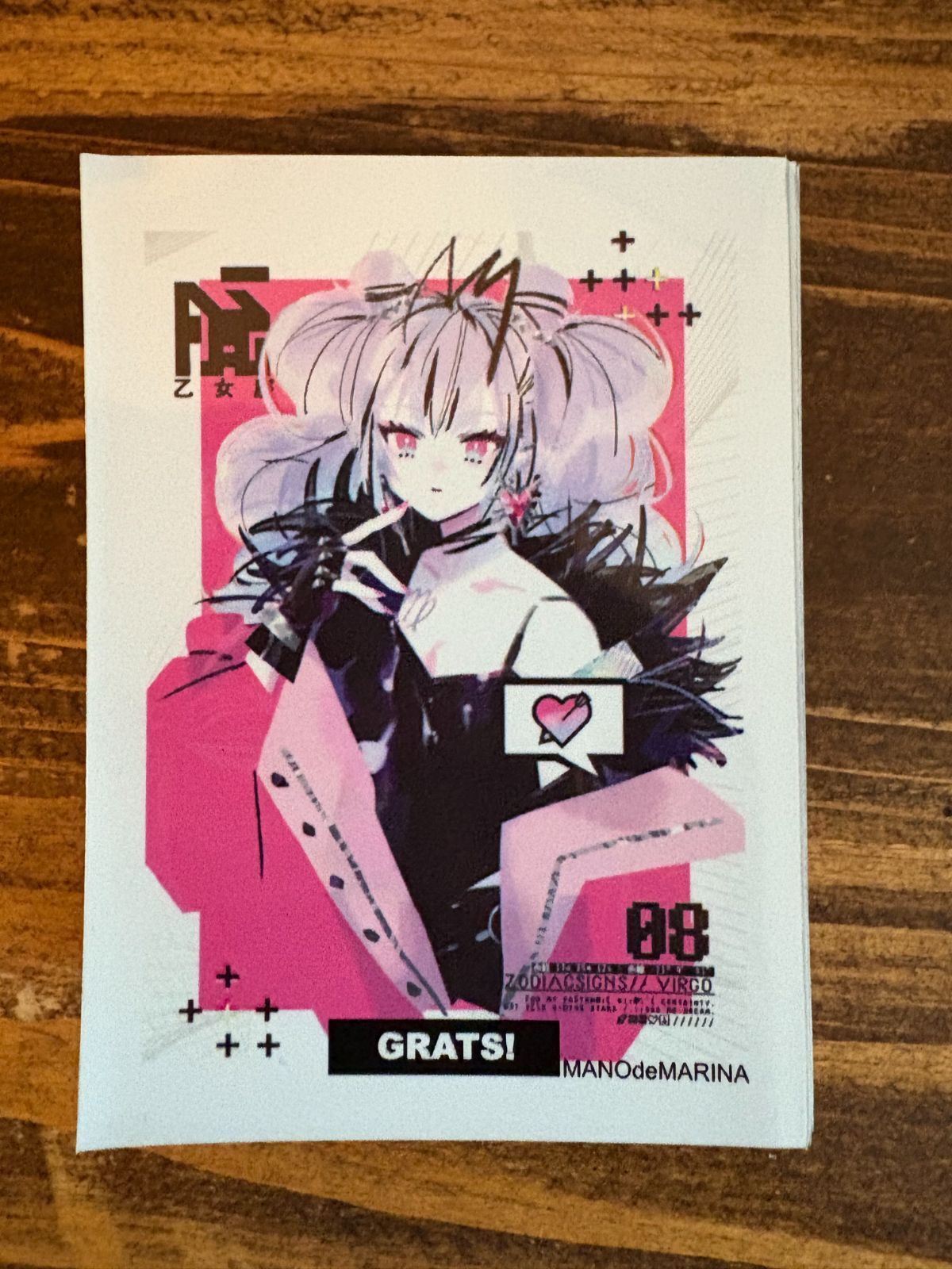 Amazon.co.jp: GRATS グラッツ カードスリーブ まのでまりな 4種