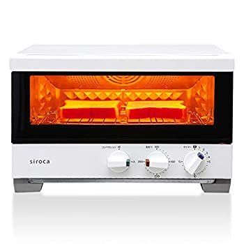 シロカ プレミアムオーブントースター すばやき(2枚) ST-2A251 ホワイト(中古品) 中古】シロカ プレミアムオーブントースター すばやき(2枚) ST-2A251