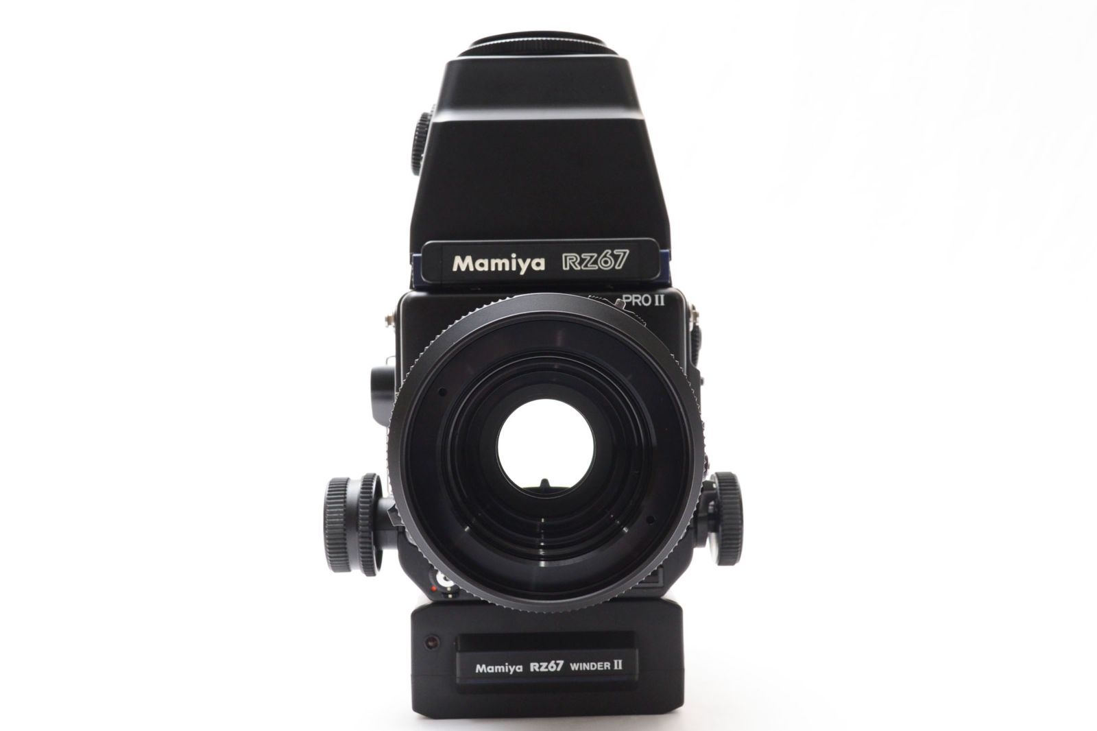 動作確認済 マミヤ Mamiya RZ67 プロフェッショナルII レンズ付 中判