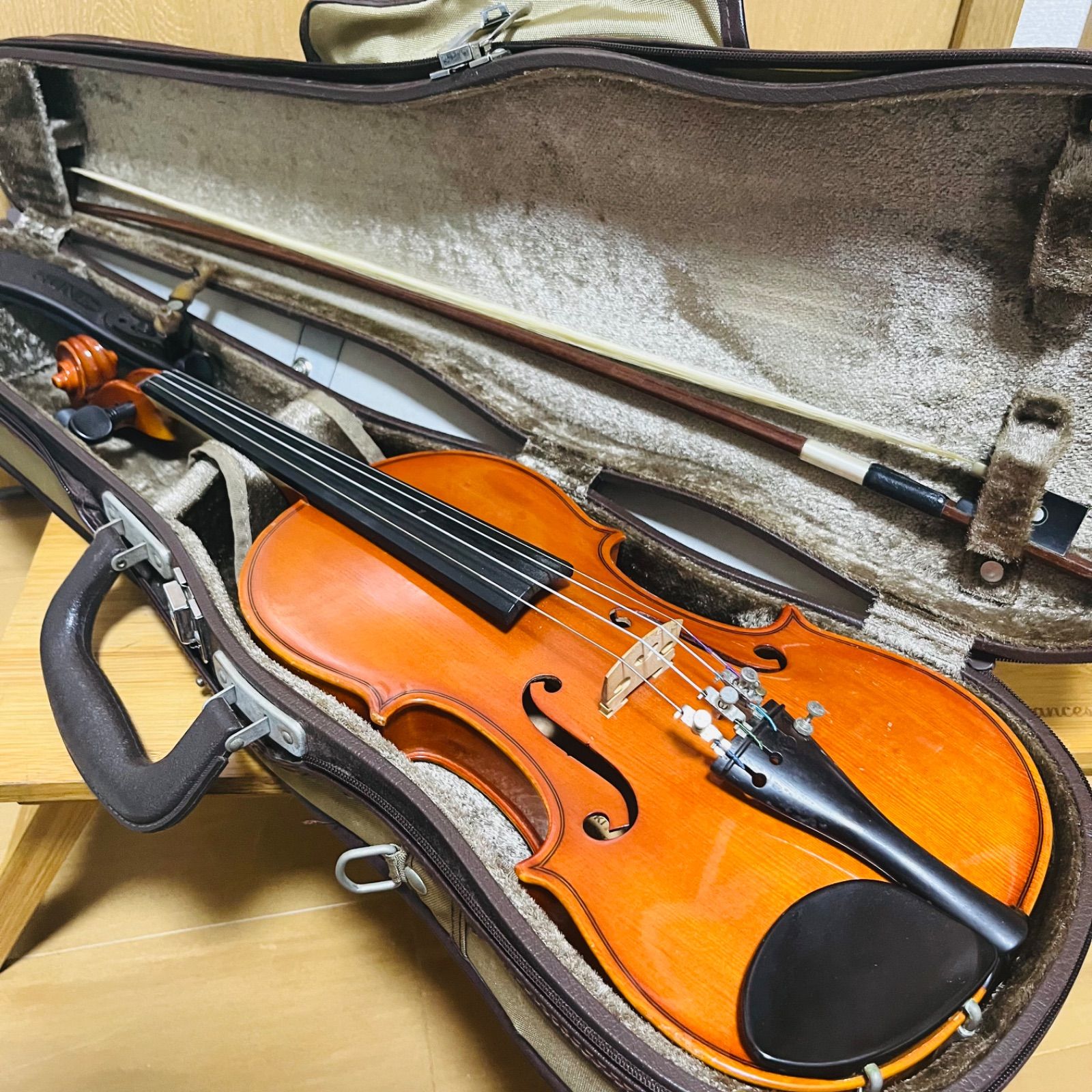 スズキ No.280 1 2サイズ 分数バイオリン 中級者 1999年