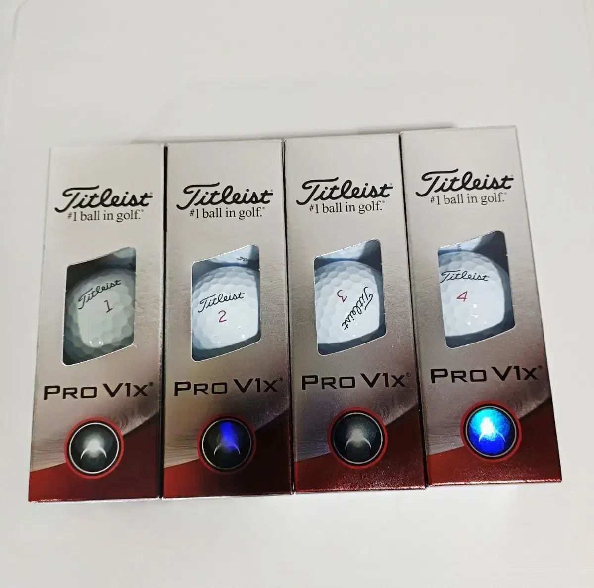 タイトリスト PRO V1X ゴルフボール 12個
