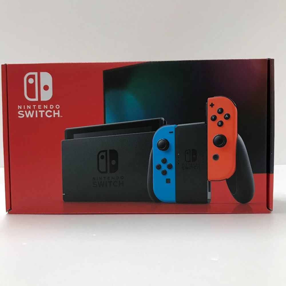 08w2488 ゲームハード 新型 Nintendo Switch ネオンカラー 【中古品】 - メルカリ