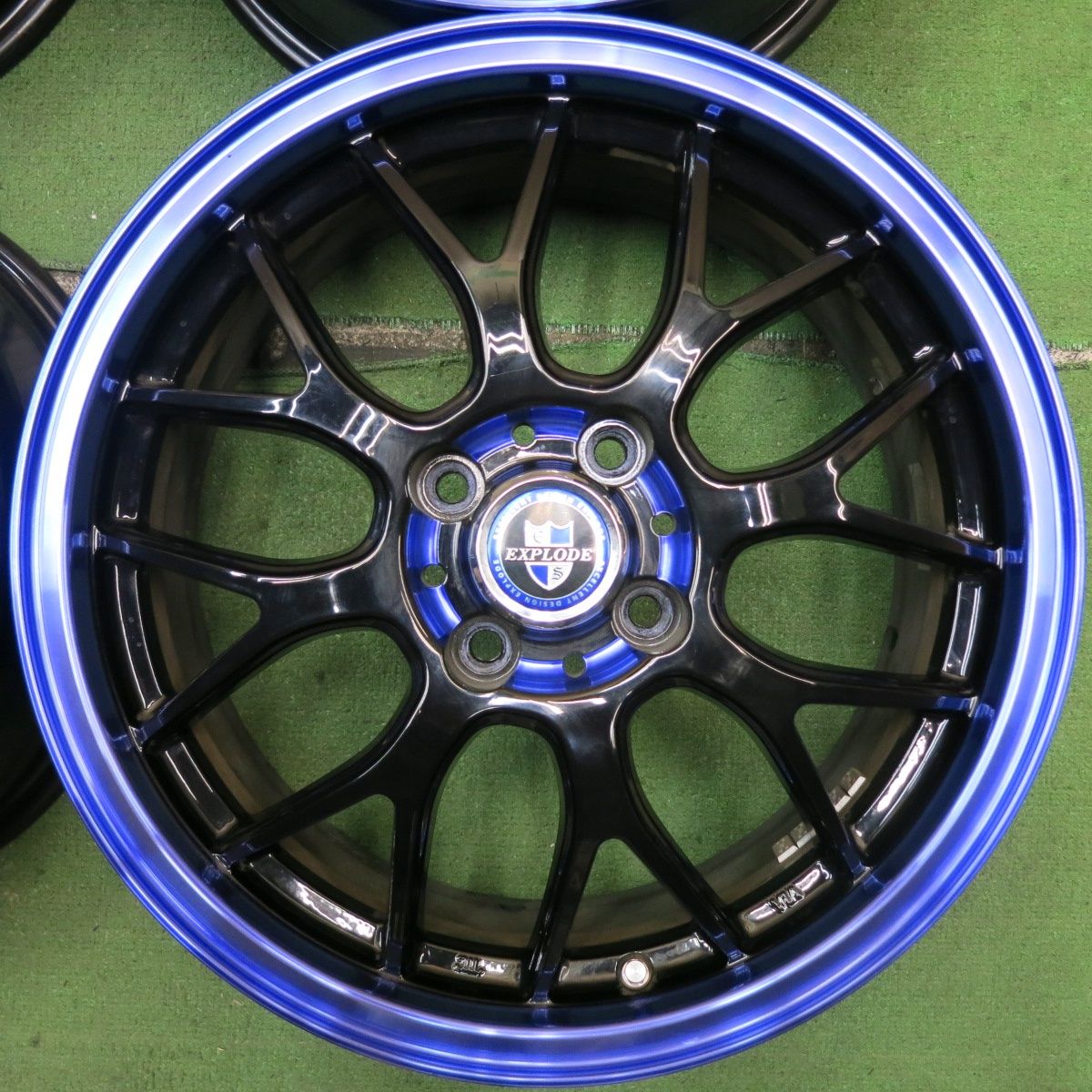  キレイ EXPLODE RBM 16インチ ホイール エクスプラウド 16 6 J PCD 100 4 H ホ 16インチ ホイール