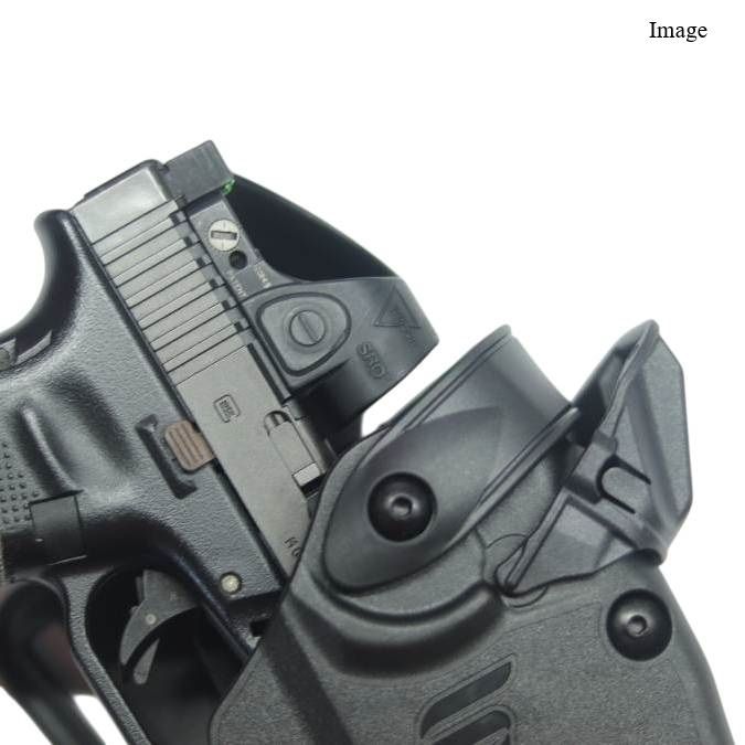 【実物】サファリランド製 6377 GLOCK用 ホルスター 実物 Safariland サファリランド製 SafariVault ALS / SLS RDS