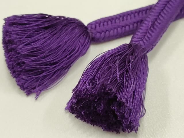 有職組紐道明 帯締め