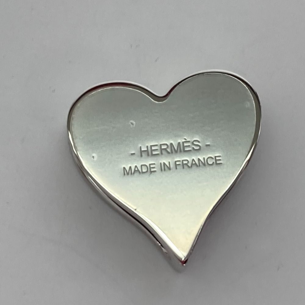 エルメス メタルハートモチーフ ティータイムスカーフリング HERMES エルメス スカーフリング ティータイム ツイリー用