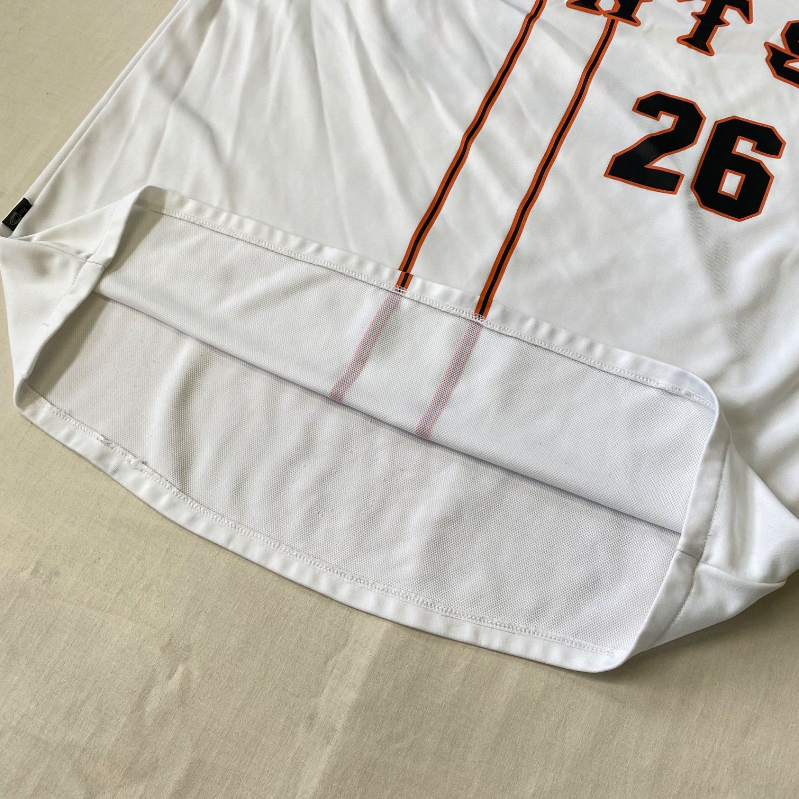べ*ん様 内海哲也 ユニフォーム ジャイアンツ adidas GIANTS ジャイアンツ adidas アディダス 読売ジャイアンツ 巨人