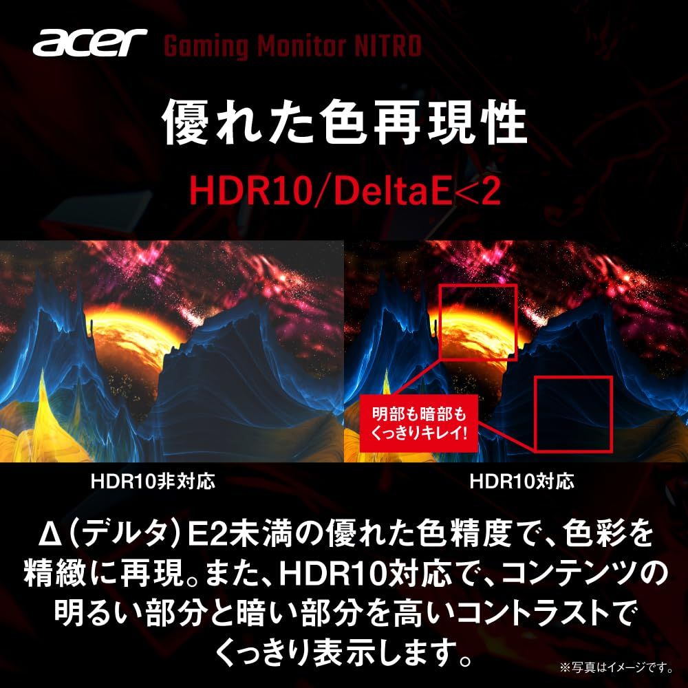 Acer ゲーミングモニター