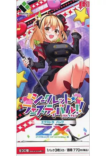 かず 新品】トレカ 【BOX】Z/X -Zillions of enemy X- EXパック