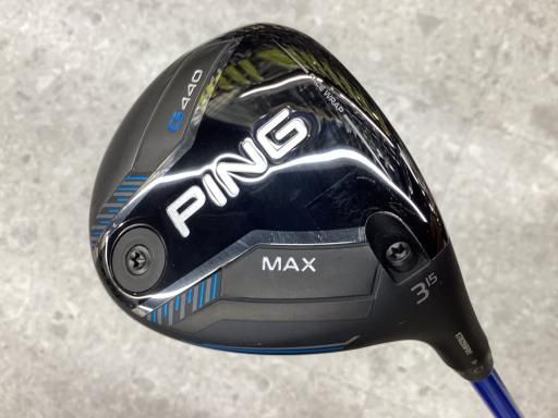 ピン G440 MAX 3W フェアウェイウッド FW ALTA J CB BLUE FW フレックスS メンズ 男性用 右利き 右用 Bランク ゴルフクラブ