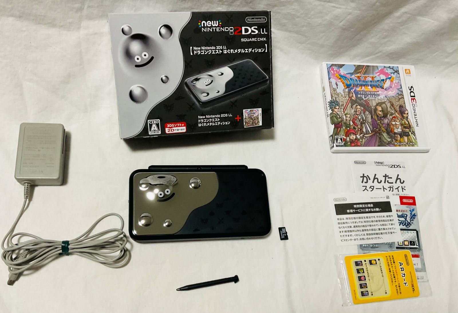 完動品・IPS液晶】NEW 3DS LL 本体 ドラクエバージョン 付属品