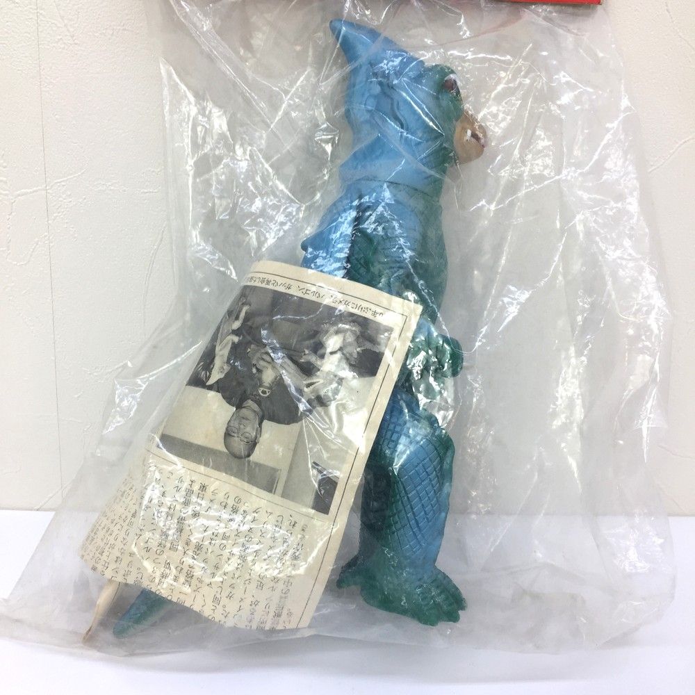 ☆未開封品 マルサン ソフビ 日東の怪獣シリーズ ガッパ 大怪獣