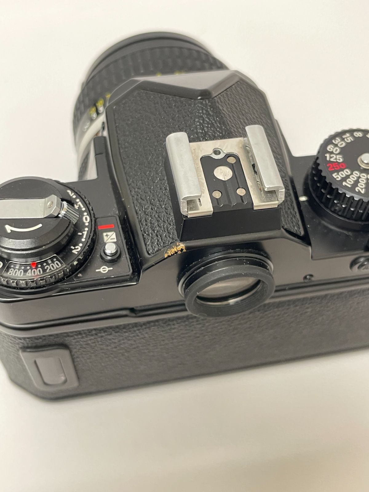14183 ☆極上品☆Near Mint!! Nikon FM3 A 射 黒 ニコン