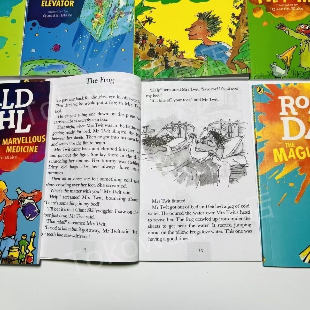 Roald DAHL collection 20冊 洋書 - 洋書卸売り